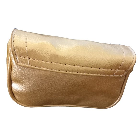 Gold Shimmer Cell Phone Bag by Lori Greiner NEW - Picture 3 of 4